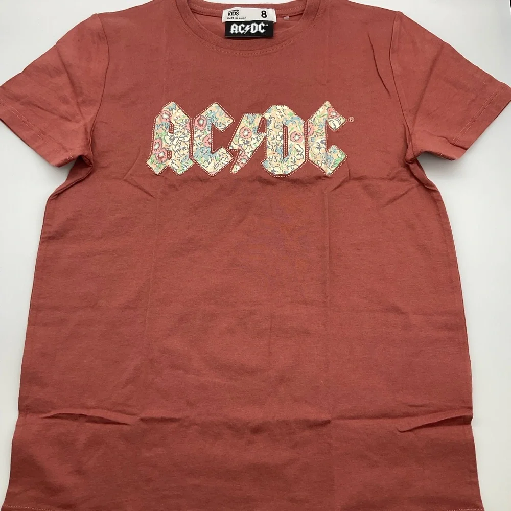 NWOT GIRLS AC/DC‎ SHIRT BY COTTON ON KIDS
